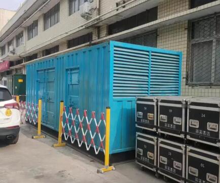 安次静音发电机租赁