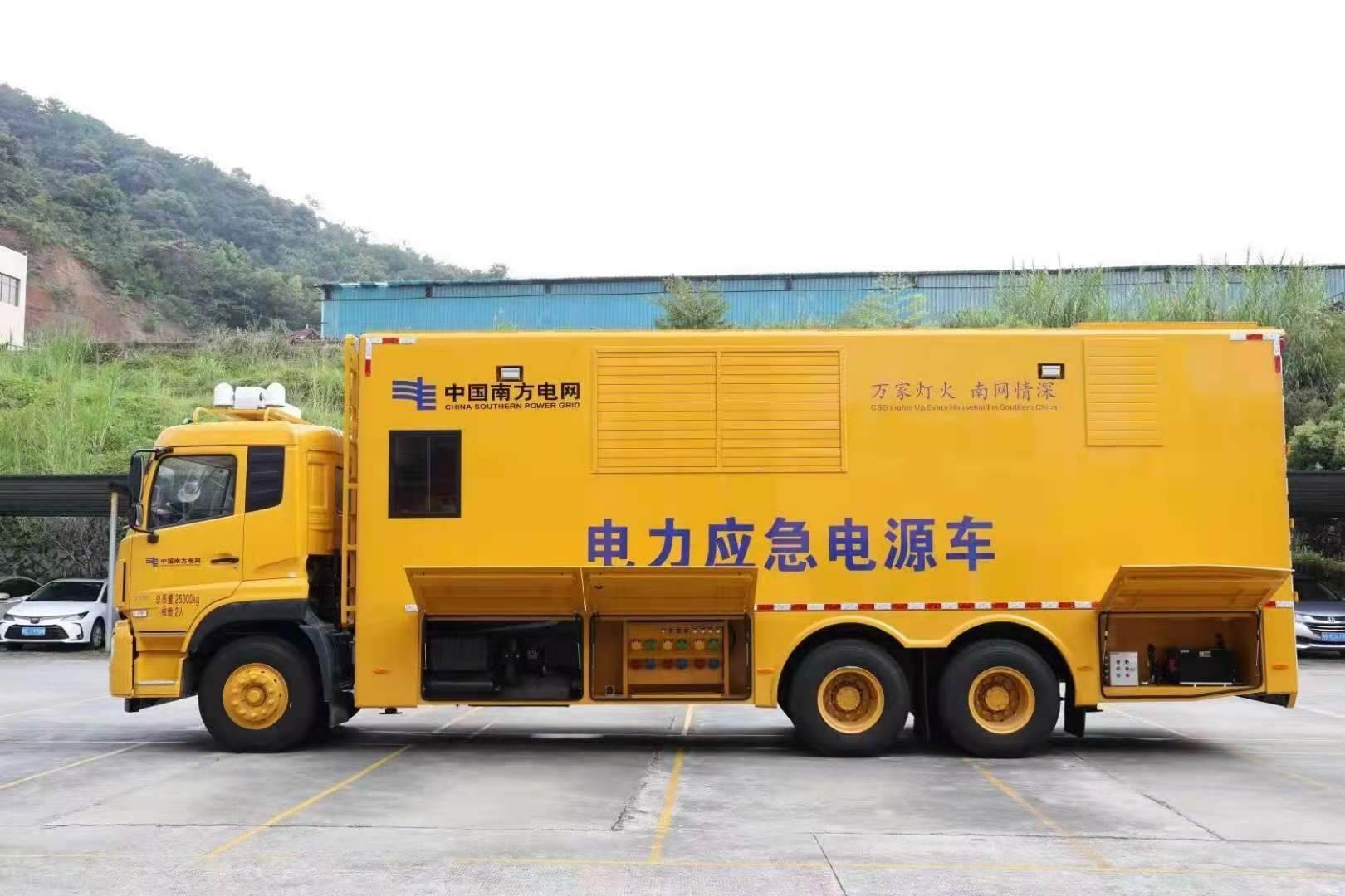 安次安康大型柴油发电机发电车UPS电源出租租赁